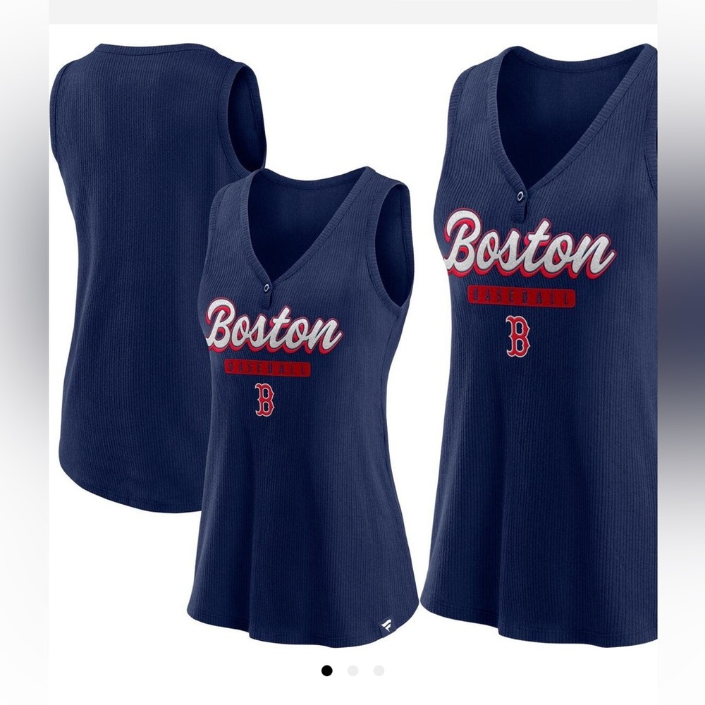 Fanatics Boston Red Sox V-neck tank top